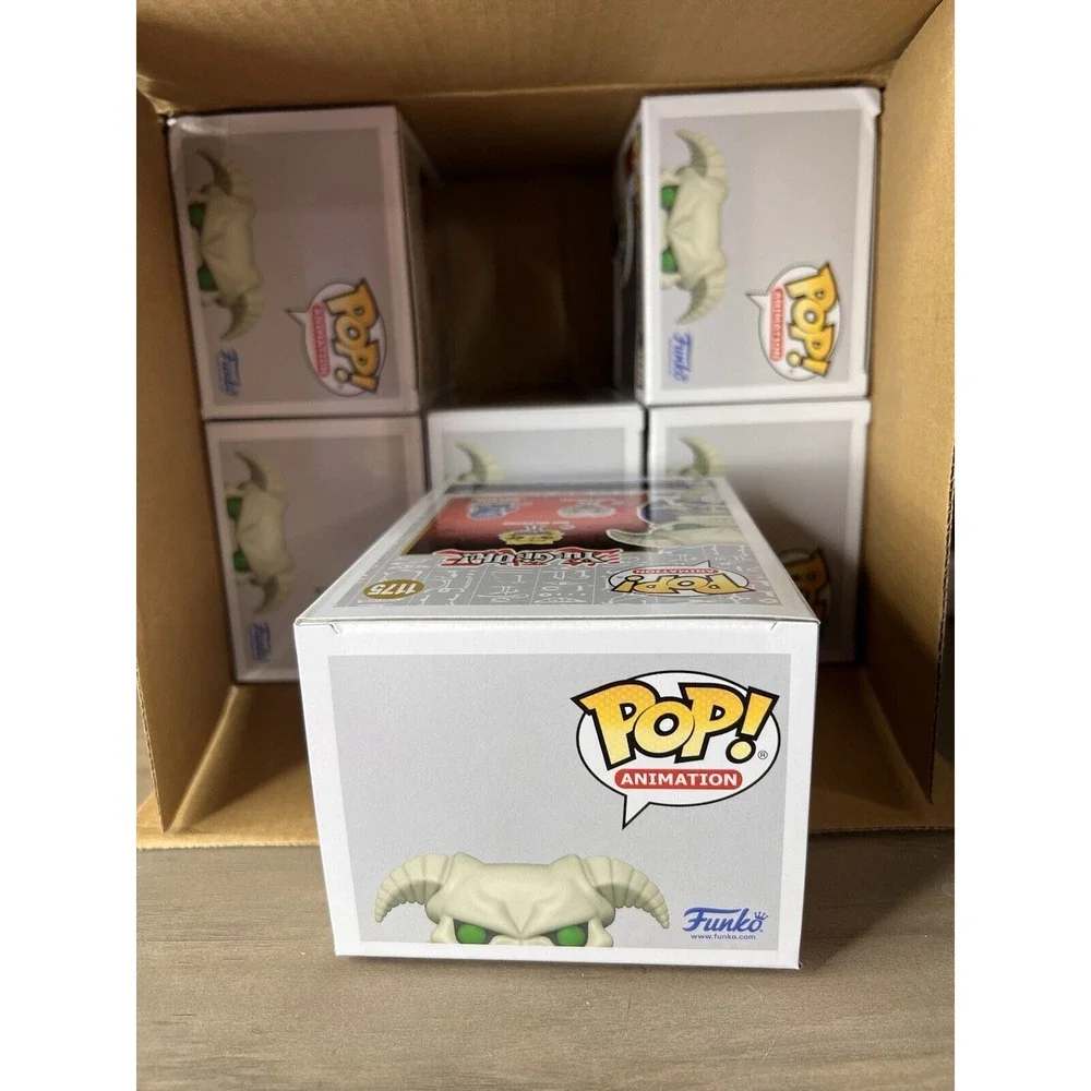 NIB Funko Pop! Yu-Gi-Oh! Summoned Skull #1175 (2022‎ Winter Convention) MINT